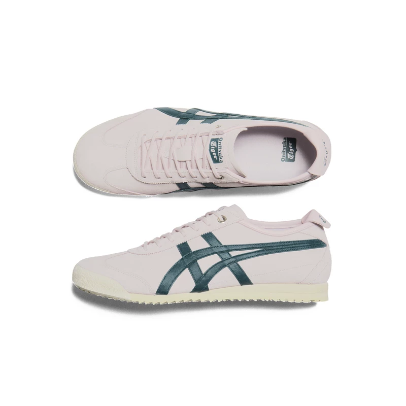 【Подарок】Кроссовки Onitsuka Tiger MEXICO 66 SD мужские и женские повседневные этнические тренировочные