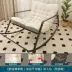 Sofa lười ban công ghế giải trí bập bênh sofa tựa sofa ghế phòng khách đôi ghế bập bênh 