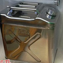 304 stainless steel wine barrel 25 liters L large capacity transport wine barrel bulk wine jug thickened edible oil barrel 50 catties