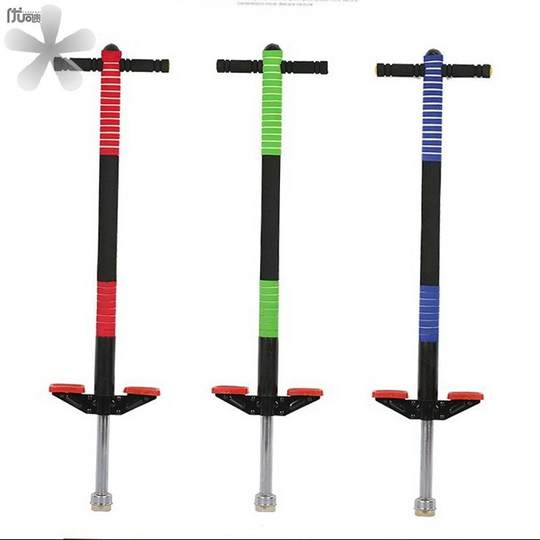 Children's Jumping Pole, Bouncer for Teenagers and Adults, Fitness Single and Double Pole, Doll Jumping Pole, Kids' High Jump Device