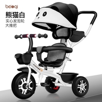 Toddler boys and girls foldable single infant childrens bicycle bicycle infant pedal tricycle male