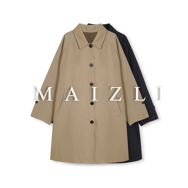 【Mt】Mid-Length Trench Coat, Qixi Festival Gift!!! 【Mt】Mid-Length Trench Coat, Qixi Festival Gift!!!