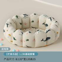 Pool ocean can be odorless baby indoor nibbling baby castle pool wave bubble childrens toy ball pool inflatable pool