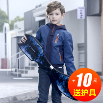 Childrens scooter 6 years old and above two 2 two-wheel boys and girls beginners teenagers swing paddling dragon twisting snake board