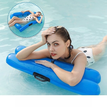 New spot water floating hammock inflatable floating bed lounge chair outdoor game toy swimming ring floating