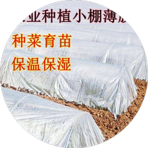 Agricultural transparent plastic film for growing vegetables small arch shed film agricultural special film plastic cloth thermal insulation mulch film cold-proof greenhouse