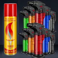 10 распылителей [случайный цвет]+ бутылка оригинального газа