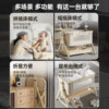 Baby Crib Can Be Moved and Spliced into a Large Bed, Foldable Newborn Baby Cradle Bed, Multifunctional Diaper Changing Table, 2025 New Model