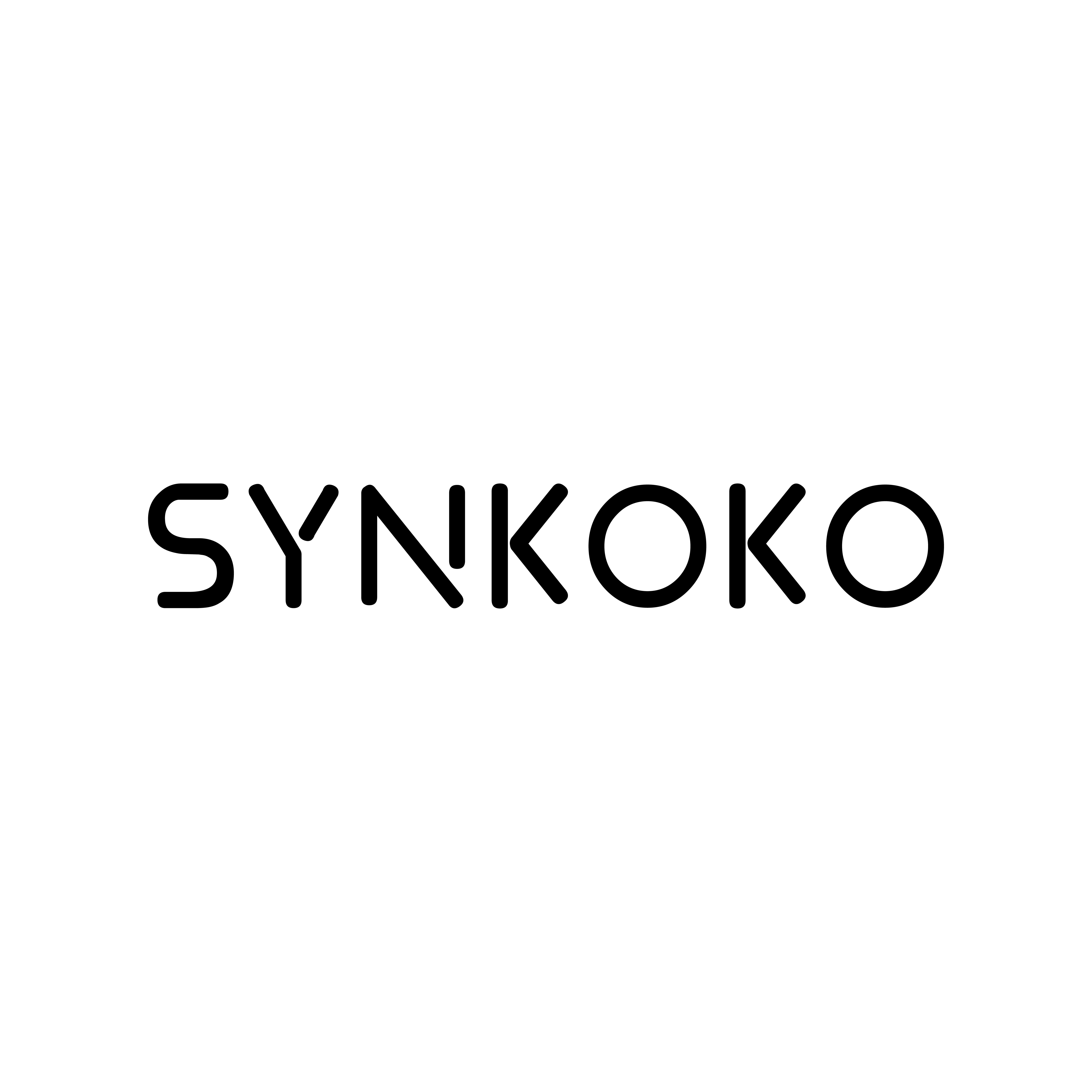 SYNKOKO森可可的LOGO