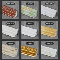 pvc inner corner corner lines decorative ceiling top corner edge cover ugly triangular floor strips non-gypsum wallboard ceiling