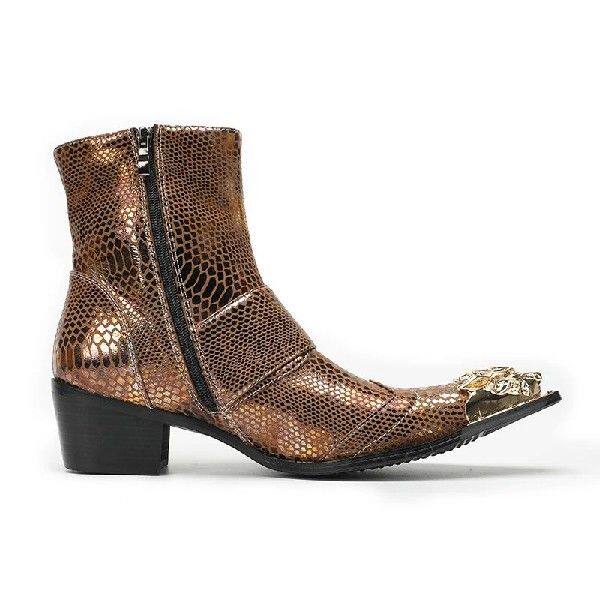 Челси сапоги spring men high heels martin boots model stage show belt buc 0001