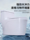 卫浴家用马桶超漩虹吸式大口径坐便器节水防堵防臭静音成人座便