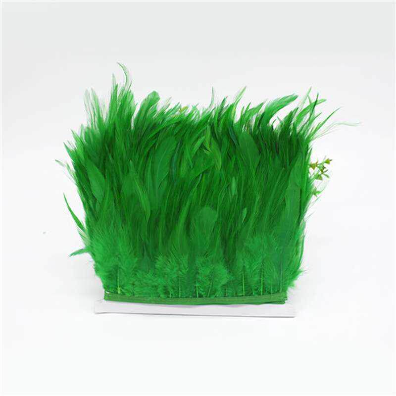 Colorful white tip wool cloth side strips of dress shirt skirt accessories Accessories Accessories stage Performance Home Decorative Feathers-Taobao