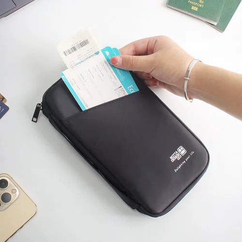 Японский чехол для паспорта, сумка через плечо, картхолдер, сумка-органайзер, сумка для путешествий, элитный ростомер, портативная сумка для паспорта