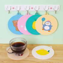 Anti-scald Bowl Mat Non-slip Household Silicone Placemat Hig
