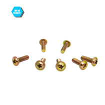 PWM galvanized cross round head with screws pan head with intermediary screws blade screws M3M4M5M6