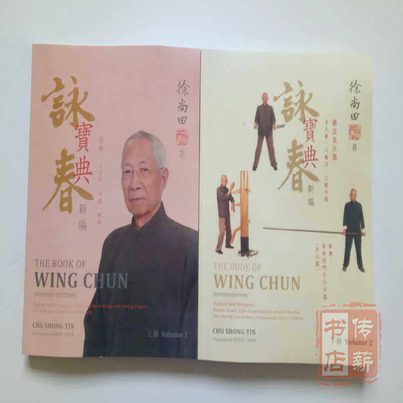 徐尚田詠春寶典葉問詠春拳小念頭尋橋木人樁技法教學書