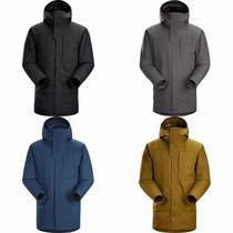 Hard goods The same mens hat Parka business casual in the middle and long down jacket Pike coat