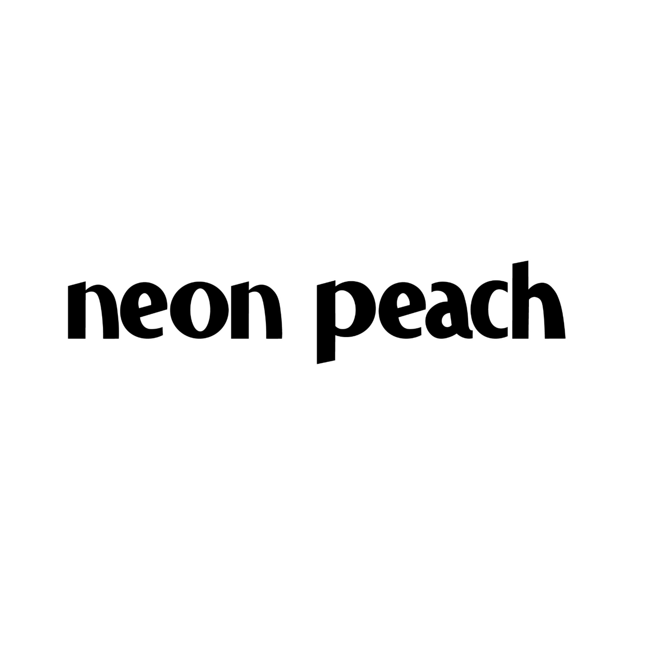 NeonPeachOffice霓桃的LOGO