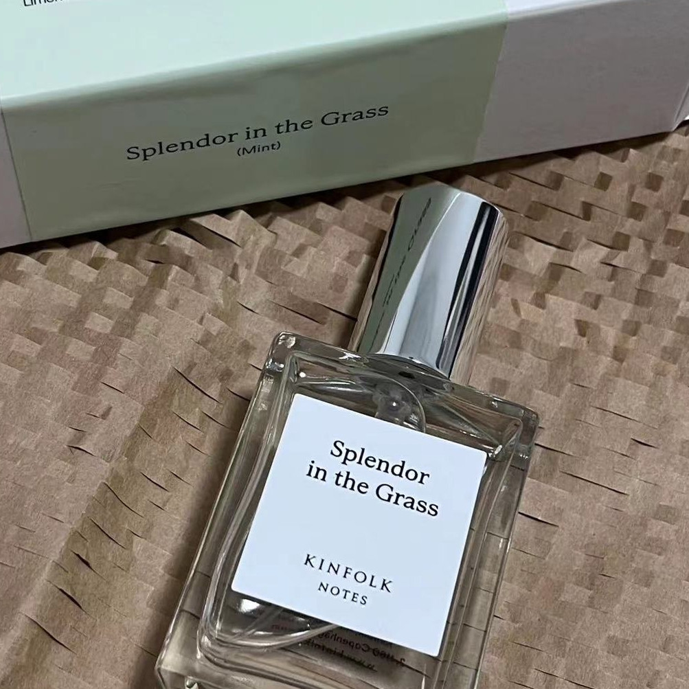 kinfolk notes香水Splendor in the Grass玫瑰琥珀薄荷Spring试香值得
