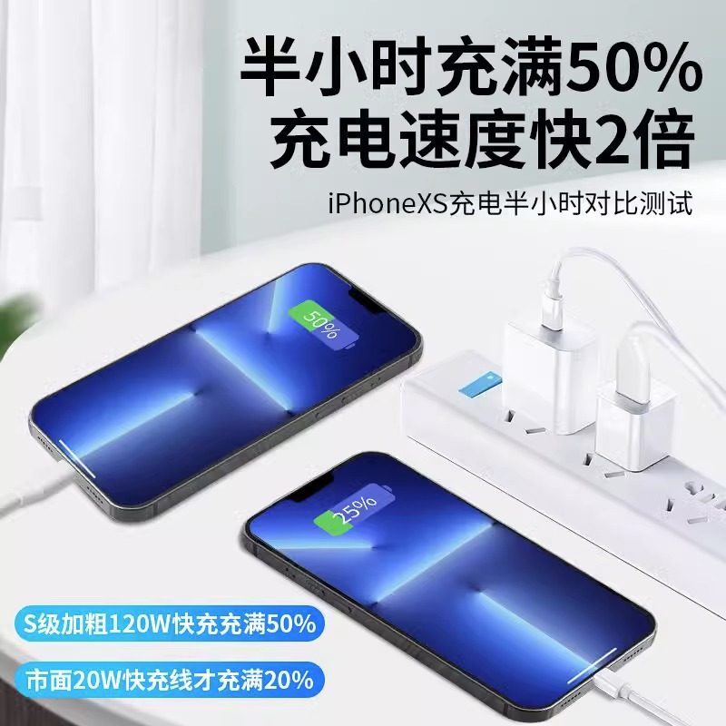 Heyu Android Data Cable 6A Zinc Alloy 120W Super Fast Charging Micro USB Thickened Charging Cable Suitable for Huawei Honor Vivo Xiaomi Oppo Redmi Devices Flash Charging Extended Metal