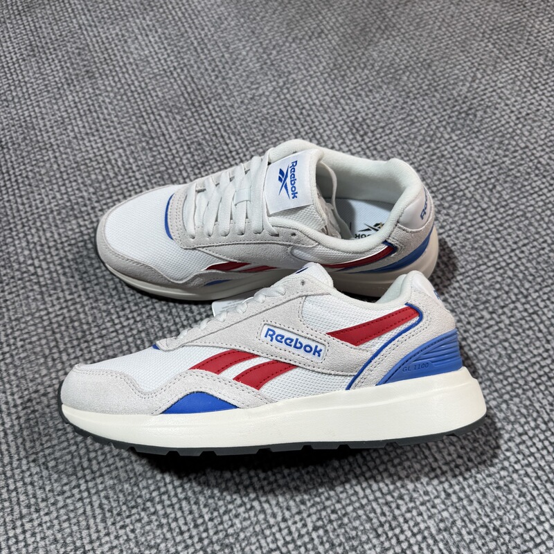 Authentic Reebok Men's and Women's Reebok Gl1100 Retro Fashion Sneakers Running Shoes 100201491