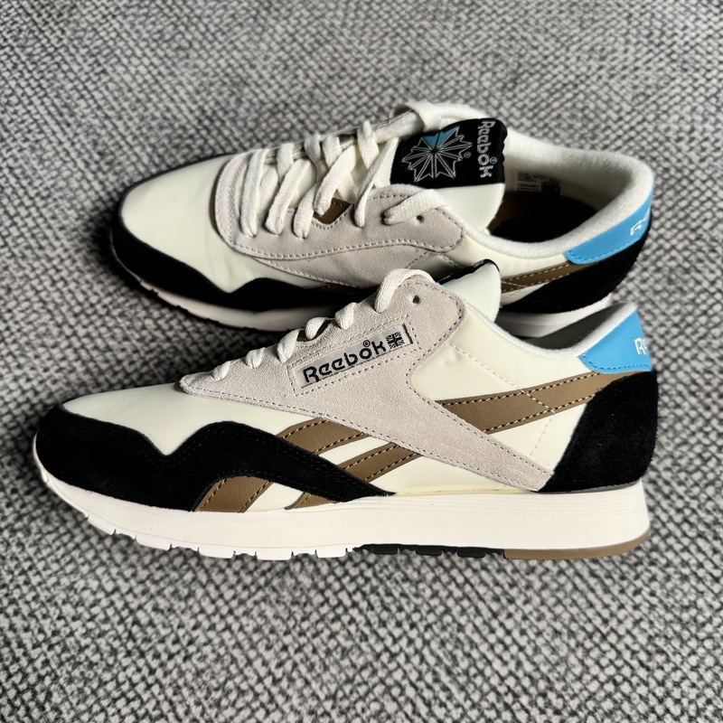 Authentic Reebok Men's and Women's Cl Nylon Vintage Retro Fashion Running Shoes 100075300 Authentic Reebok Men's and Women's Cl Nylon Vintage Retro Fashion Running Shoes 100075300