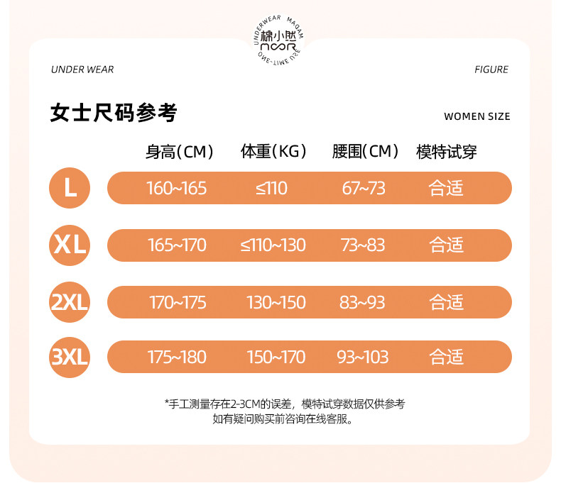 【香菇来了】 棉小然新品一次性内裤牛奶般丝滑日抛 — 5