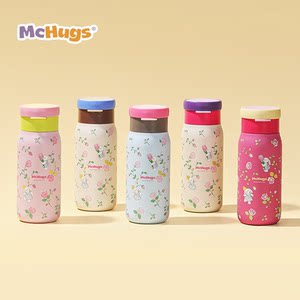 Mchugs Thermos Cup 316L Stainless Steel Portable Kidsren's Student Boys and Girls Couple Water Cup Cold Cup 500ml