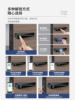 Minimalist Door Lock Fingerprint Password Lock Indoor Wooden Door Smart Handle Lock Modern Simple Ecological Door Magnetic Silent Lock