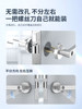 Fire Door Modified with Fingerprint Password Lock, No Need to Drill Holes, Easy to Replace Old Lock with Fingerprint Lock, Special Password Lock for Underground Passages
