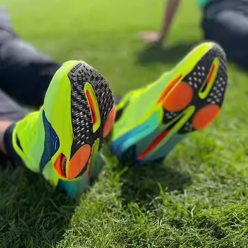 Alpha 3Rd Generation Running Shoes for Men, Air-Cushioned Marathon Racing Running Shoes, Student Carbon Plate Shock-Absorbing Anti-Slip Sports Shoes