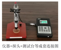 AC four-probe resistivity tester electrolyte solution conductive gel carbon powder graphene powder slurry
