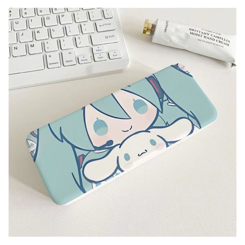 Two-Dimensional Glasses Case for Students, Men and Women, Anti-Stress, Portable, Cute Storage, Animation Peripherals, High-Looking Myopia Glasses Case