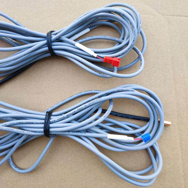 Ugli air energy water heater tank temperature sensor 50K upper and lower temperature sensitive bag water temperature probe-Taobao