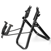 New Pint Bike Foldaway Tuning Ring Bench Mountain Bike Repair Bench Road Car Repair Tool Wheel Correction Bench