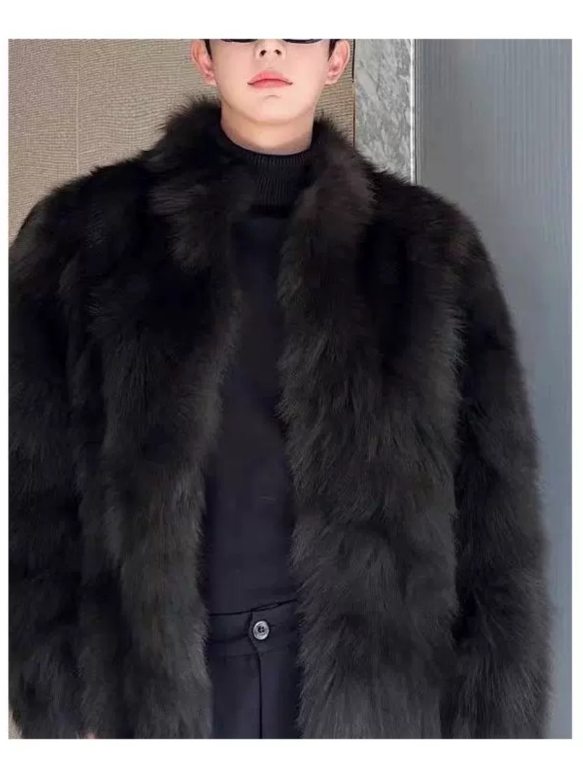 The Boy Has No Patience Mink Fur Jacket