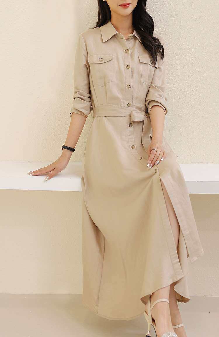 Платья для танцев temperament fan early spring dress new spring dress women's OTHER