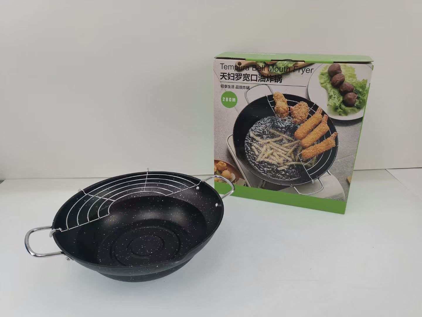 Фритюрница tempura fryer household mini non-stick induction cooker gas OTHER