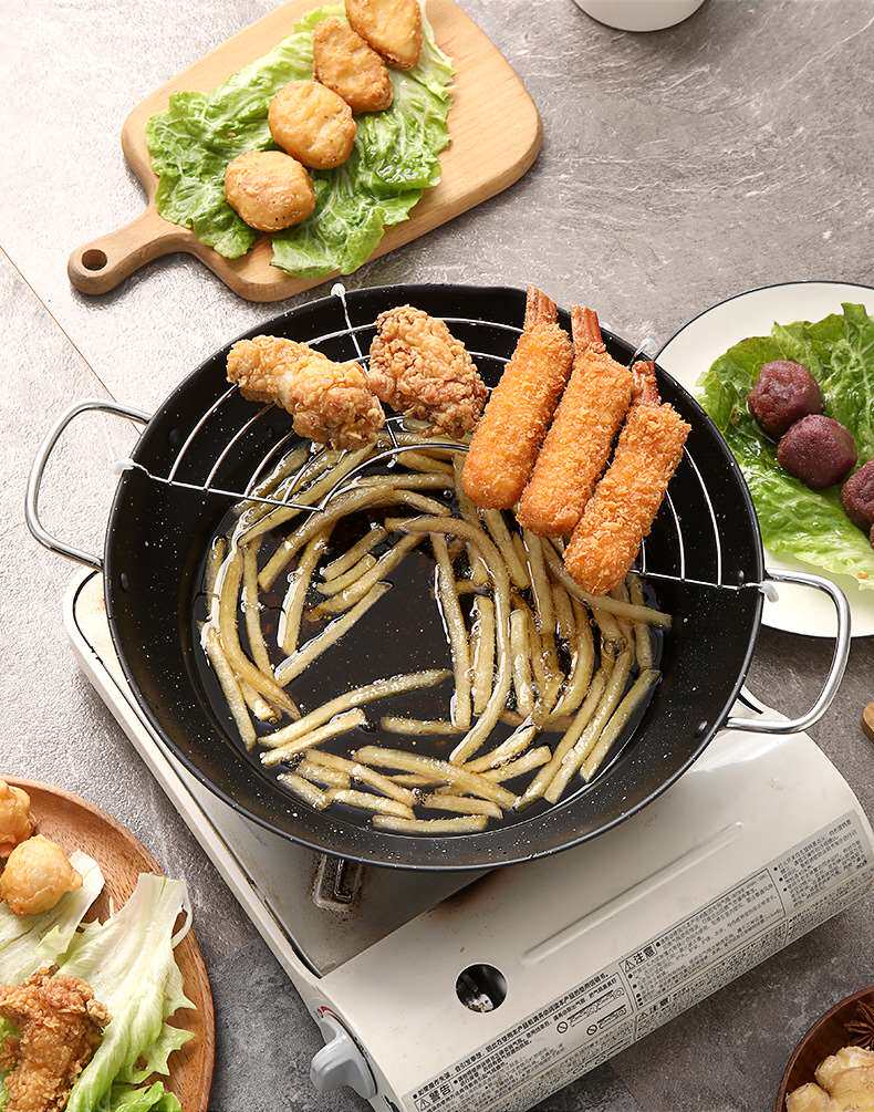 Фритюрница tempura fryer household mini non-stick induction cooker gas OTHER