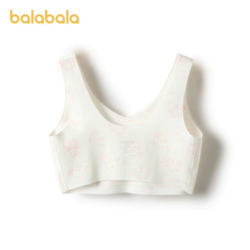 巴拉巴拉 Vest for students, sponge children's bra