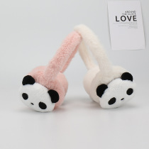 Children plush anti-freeze earmuff ear cover ear cover ear warmer ear cover Winter winter warm and cold-proof girl