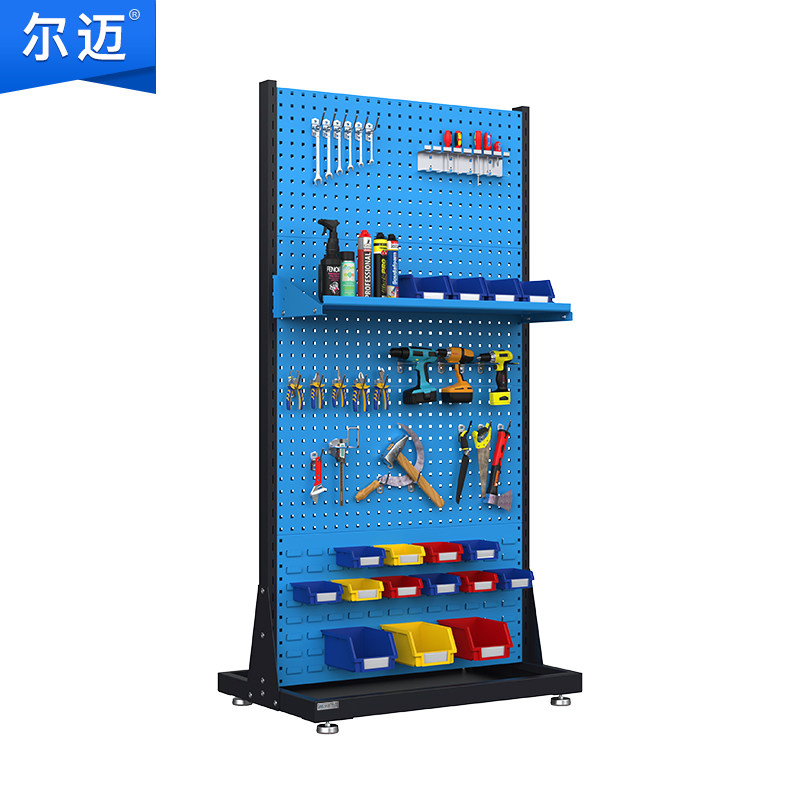 Ermai Tool Rack Workshop Maintenance Five Gold Tools Material Storage Rack Mobile Dongle Board Racks-Taobao