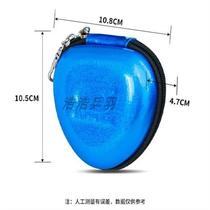 Sunshine ball box 3 balls EVA hard shell protective cover table tennis golf ball protective cover 1 ball table tennis box