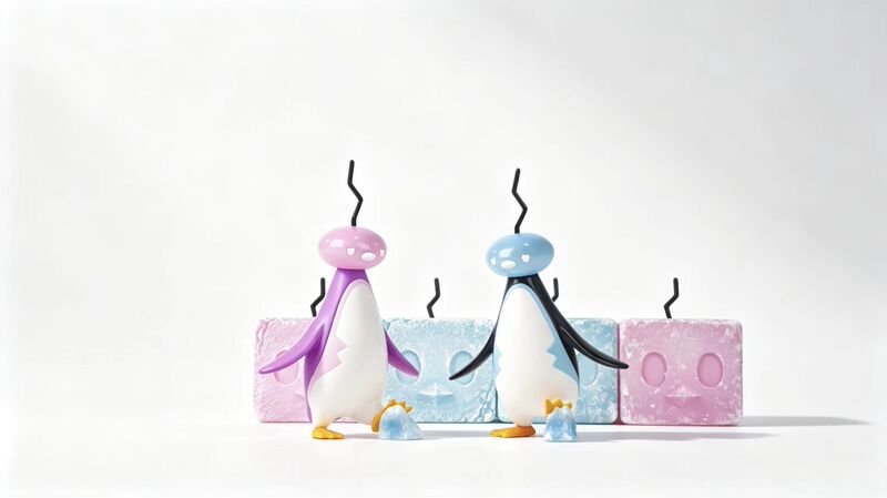 【Qianshu Model Toys】Deposit Mn Silver Bird Pre-Sale 028 Ice Goose 【Qianshu Model Toys】Deposit Mn Silver Bird Pre-Sale 028 Ice Goose