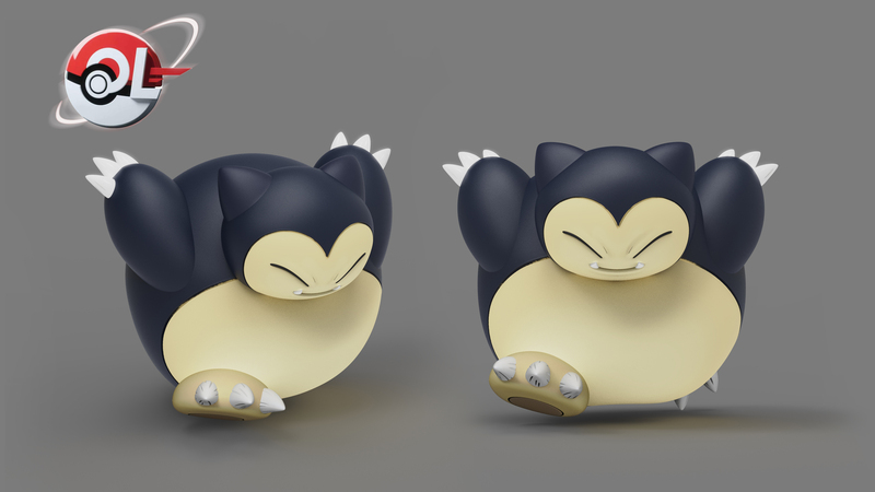 【Qianshu Model Toys】Deposit Original Studio Agong Snorlax