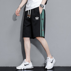 Ransom Clover pure cotton shorts Men Plus-Size Plus size Knitting Sport Pants Loose Casual Pants Women