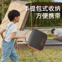 Lingjian outdoor automatic inflatable mattress single double thickening foldable lazy home car tent inflatable