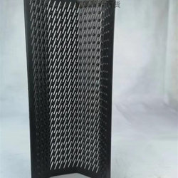 Large commercial 600 type rice huller thickened hexagonal rice sieve accessories length 273 width 155 polishing machine meter sieve