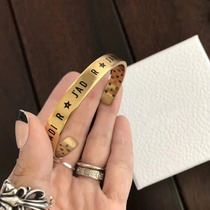 Djia Dijia JACD letter star bracelet for women European and American fashion high-end bracelet for women